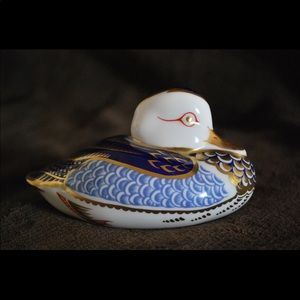 Royal Crown Derby Duck paperweight